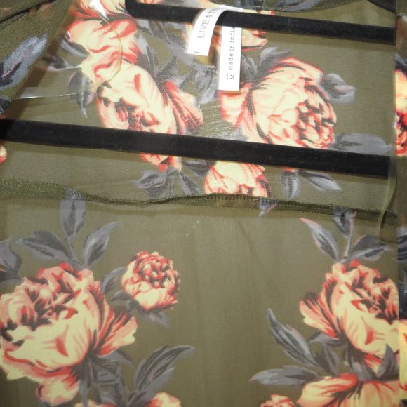 Live 4 Truth Long Kimono top with great sleeve detailing - Picture 4 of 9